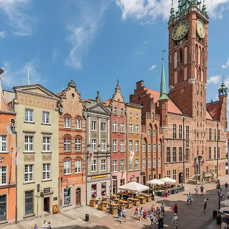 Daire Old Town Pure White By Downtown Gdansk