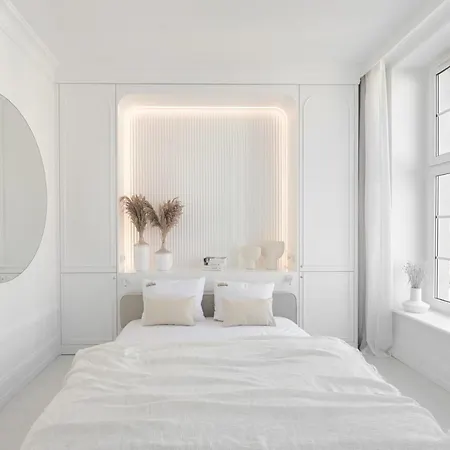 Апартаменты Old Town Pure White By Downtown