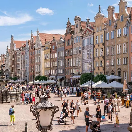Old Town Pure White By Downtown Apartmán Gdaňsk