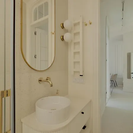 Apartment Old Town Pure White By Downtown Gdansk