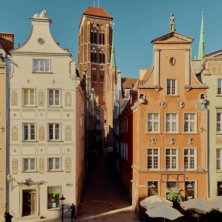 Apartment Old Town Pure White By Downtown Gdansk