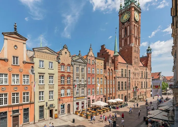 Apartament Old Town Pure White By Downtown Gdańsk