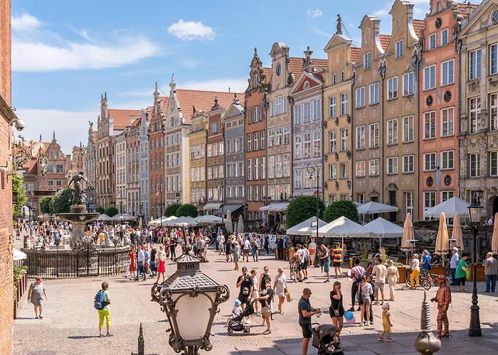 Old Town Pure White By Downtown Apartament Gdańsk